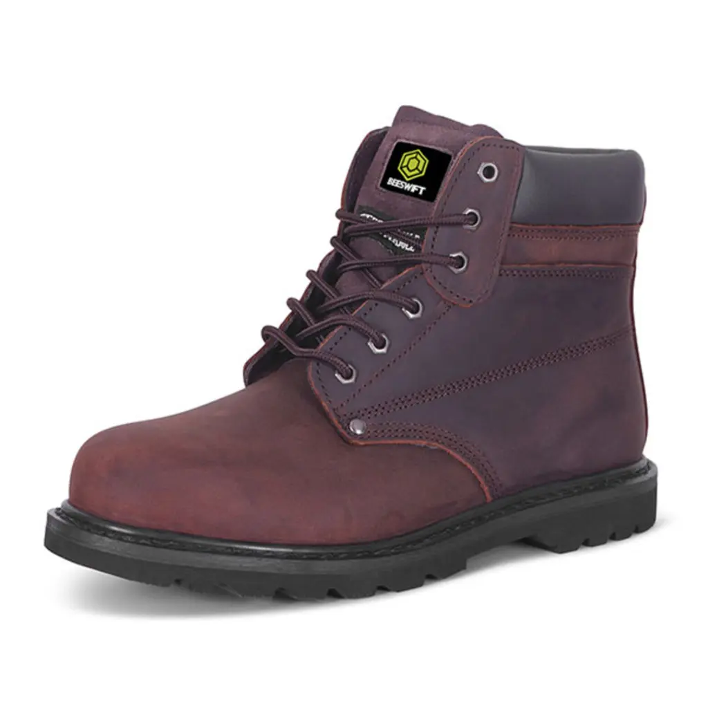 Beeswift Goodyear Welted 6 inch Boot Brown 11