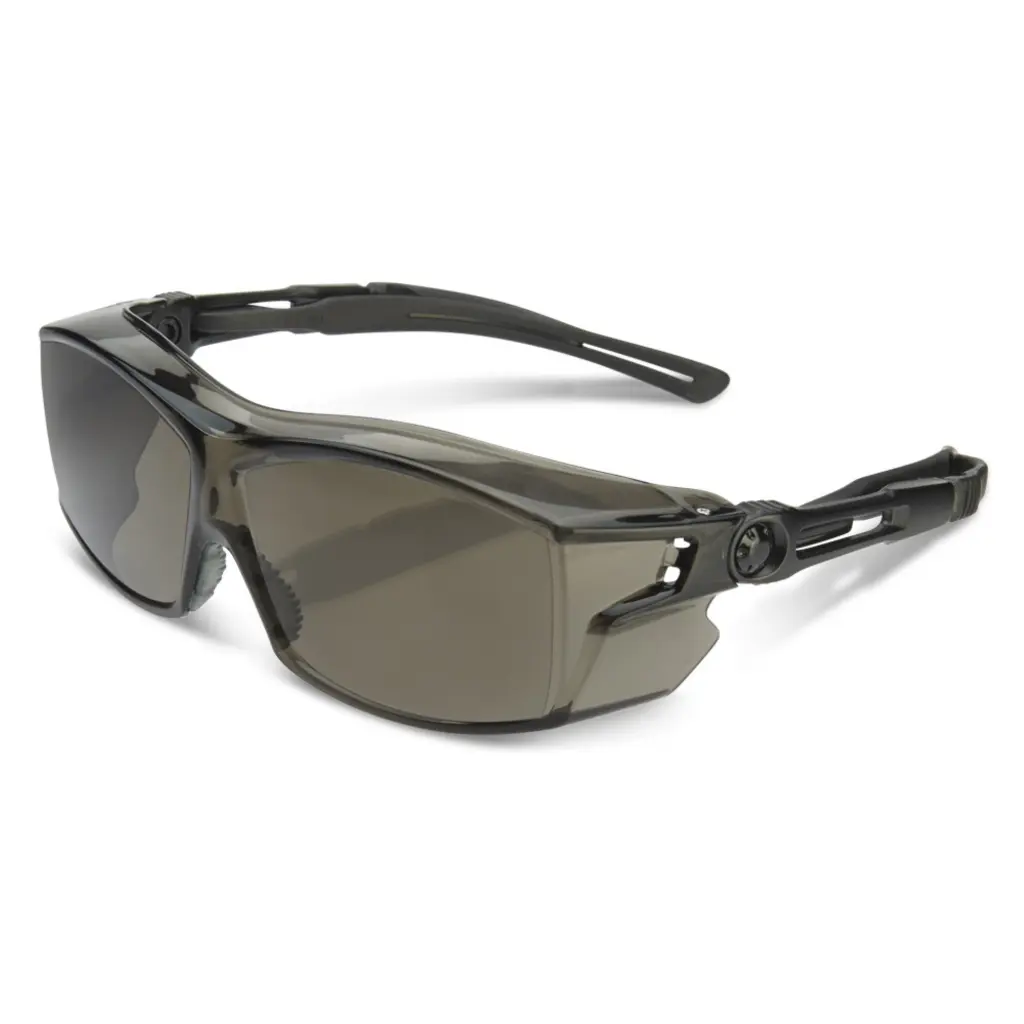 Beeswift H60 Ergo Temple Cover Spectacles Smoke 