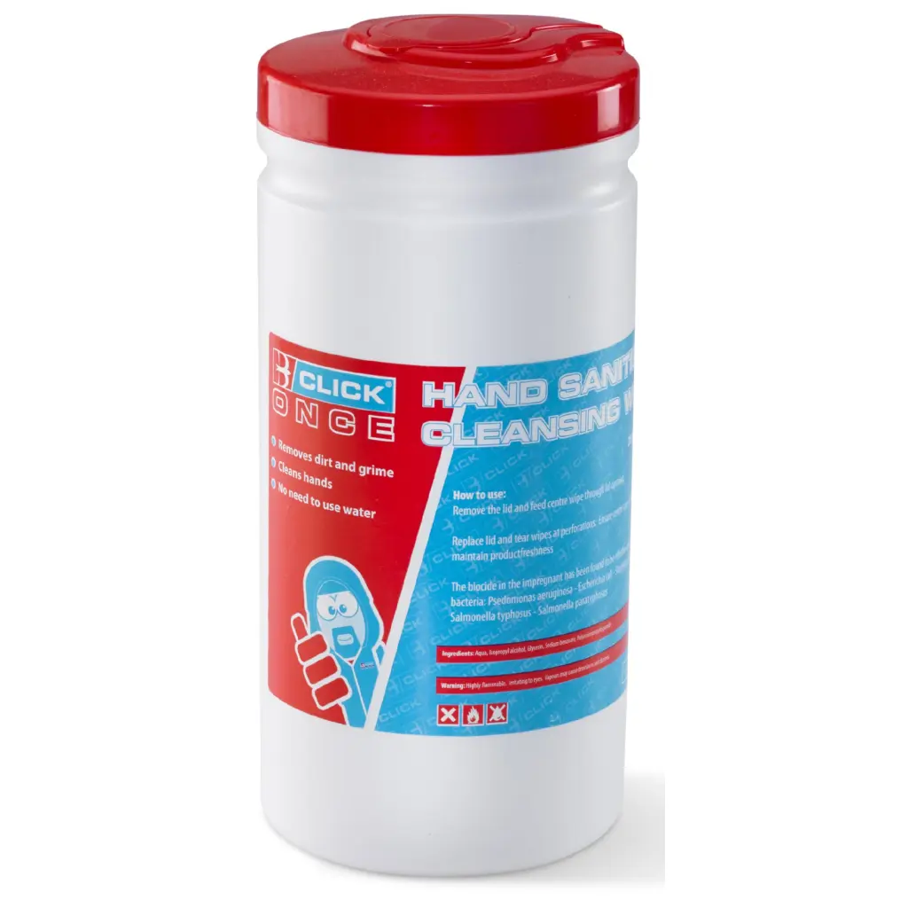 Beeswift Hand Sanitising Cleansing Wipe 