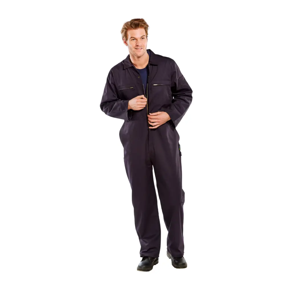 Beeswift Heavy Weight Boilersuit Navy Blue 44