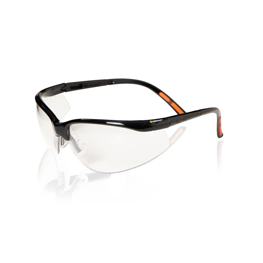 Beeswift High Performance Lens Safety Spectacle Clear 