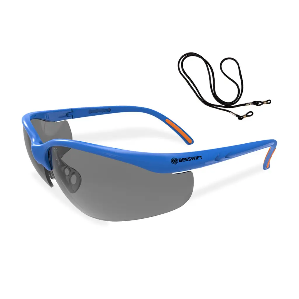 Beeswift High Performance Lens Safety Spectacle Grey 