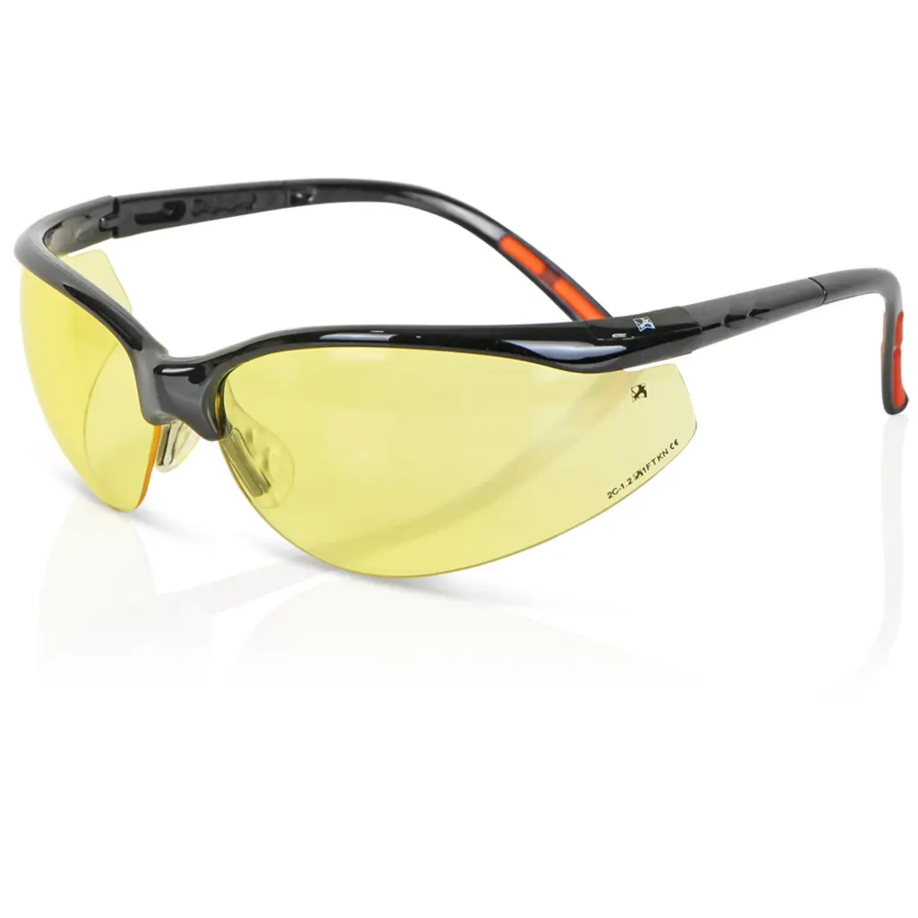 Beeswift High Performance Lens Safety Spectacle Yellow 