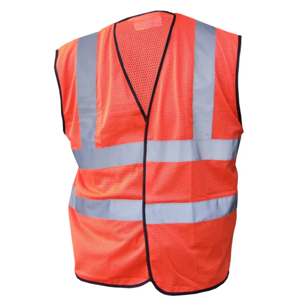 Beeswift High Visibility  Mesh Vest Orange XL