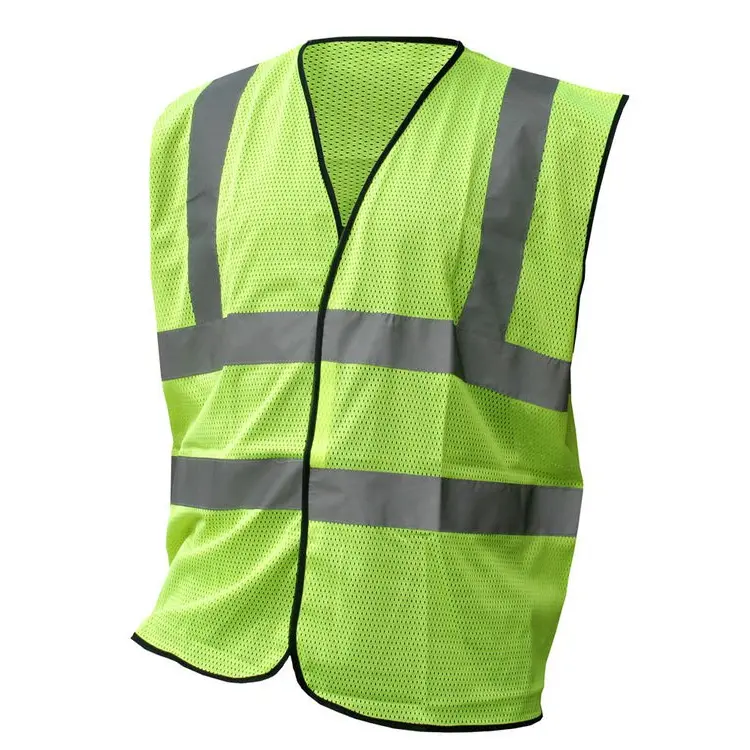 Beeswift High Visibility  Mesh Vest Saturn Yellow XL
