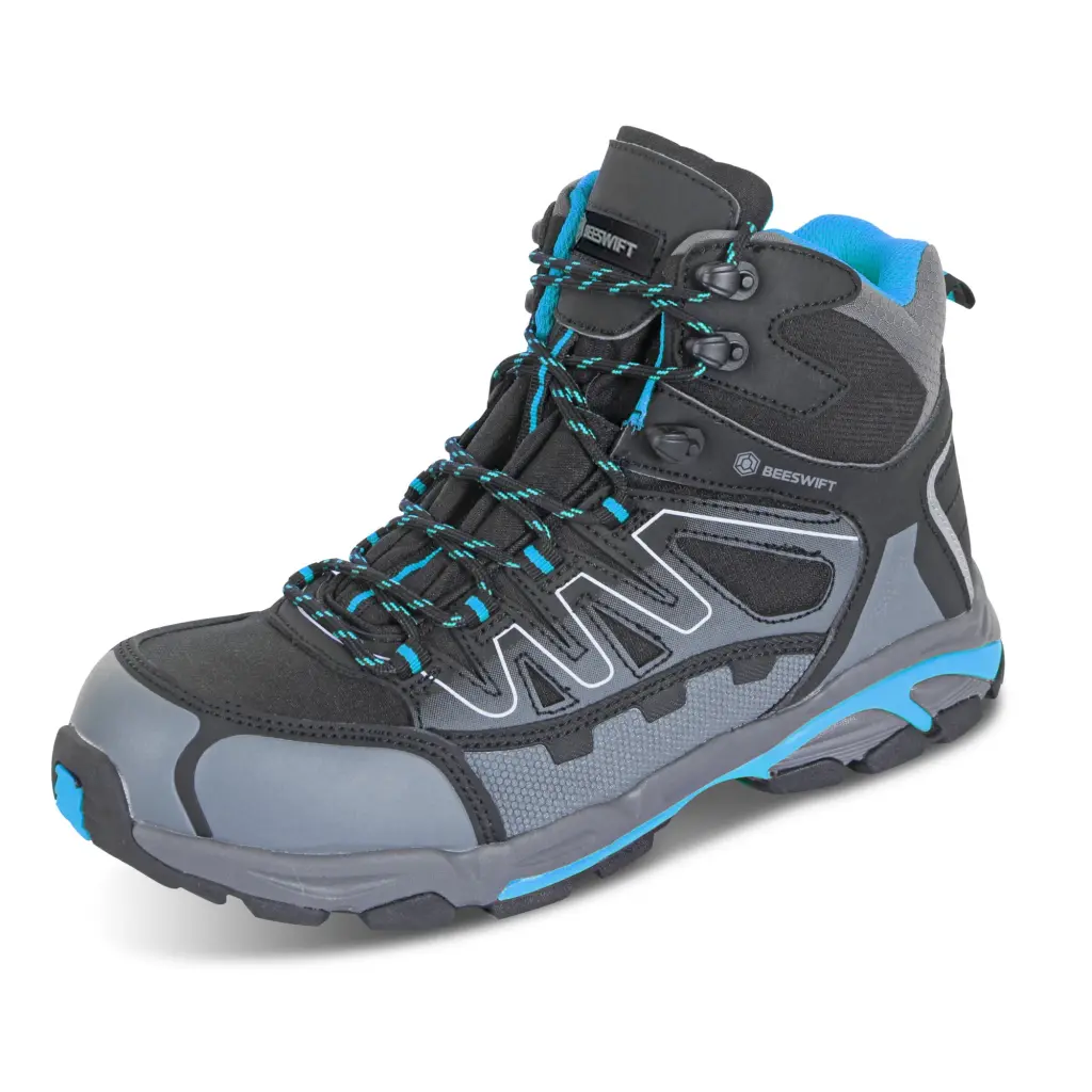 Beeswift Hiker S3 Composite Black / Blue 12