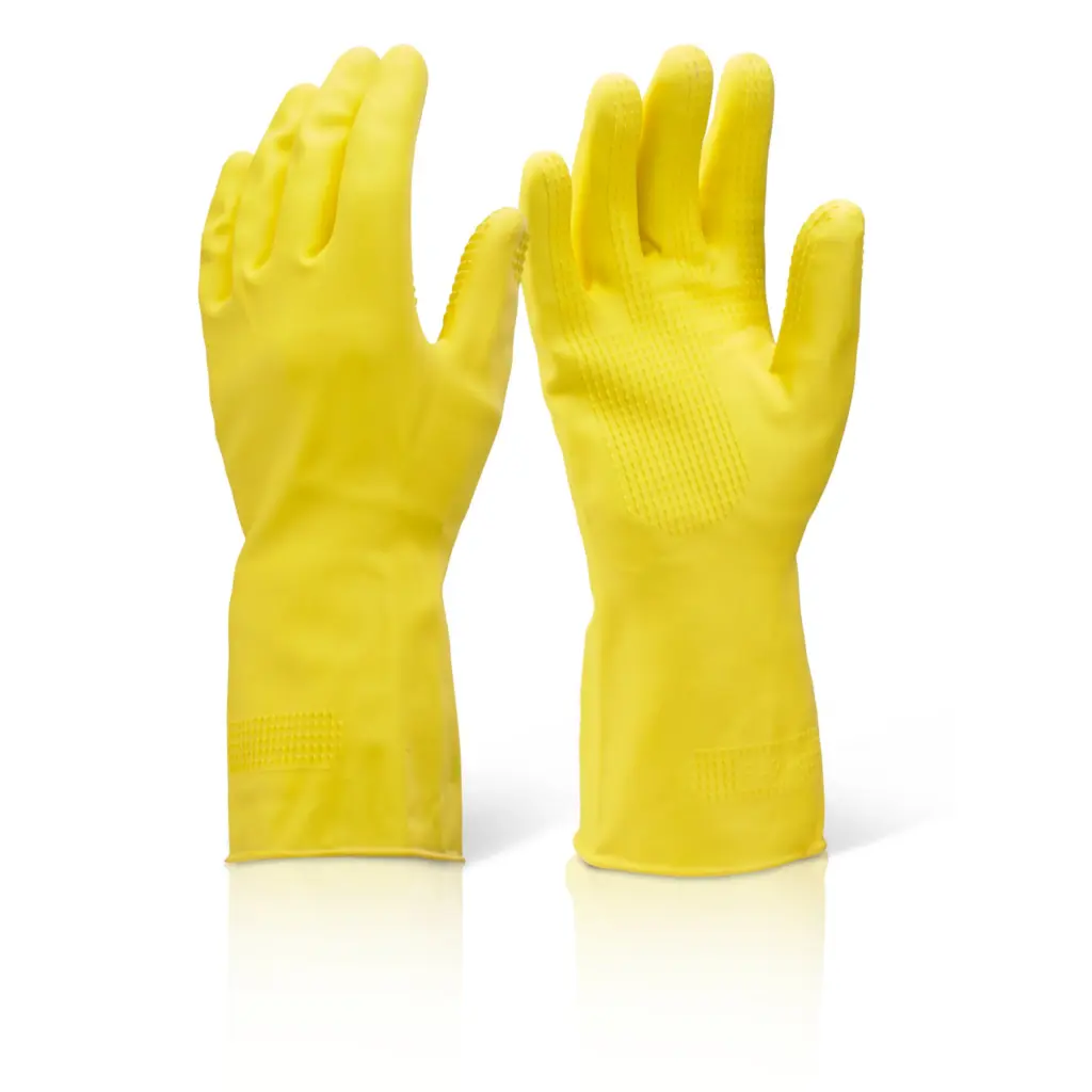 Beeswift Household Heavy Weight Yellow S