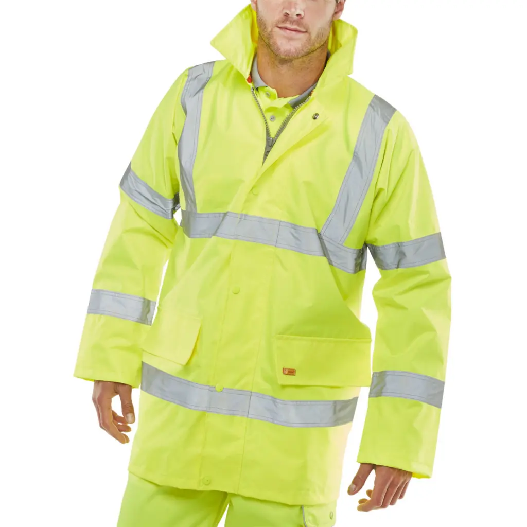 Beeswift Jubilee Economy Jacket Saturn Yellow S