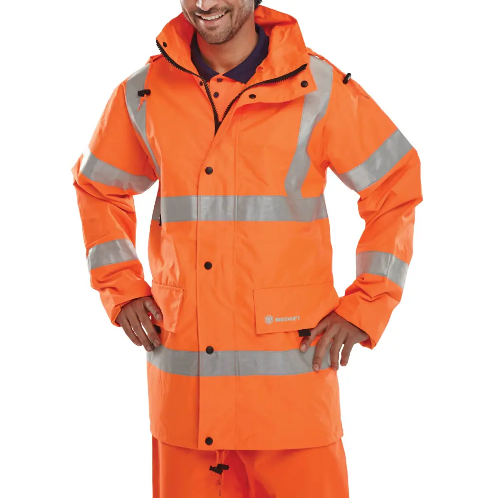 Beeswift Jubilee Jacket Orange 4XL