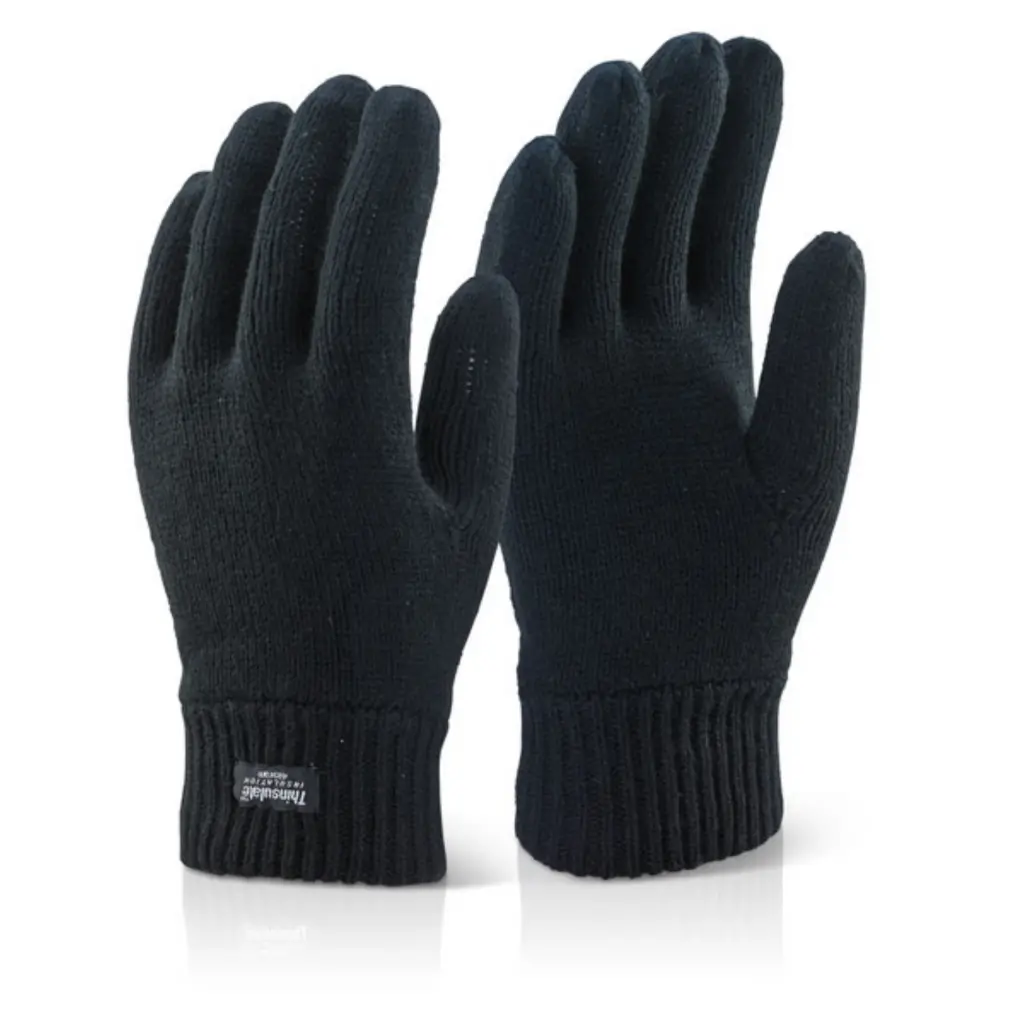 Beeswift Ladies Thinsulate Glove Black 