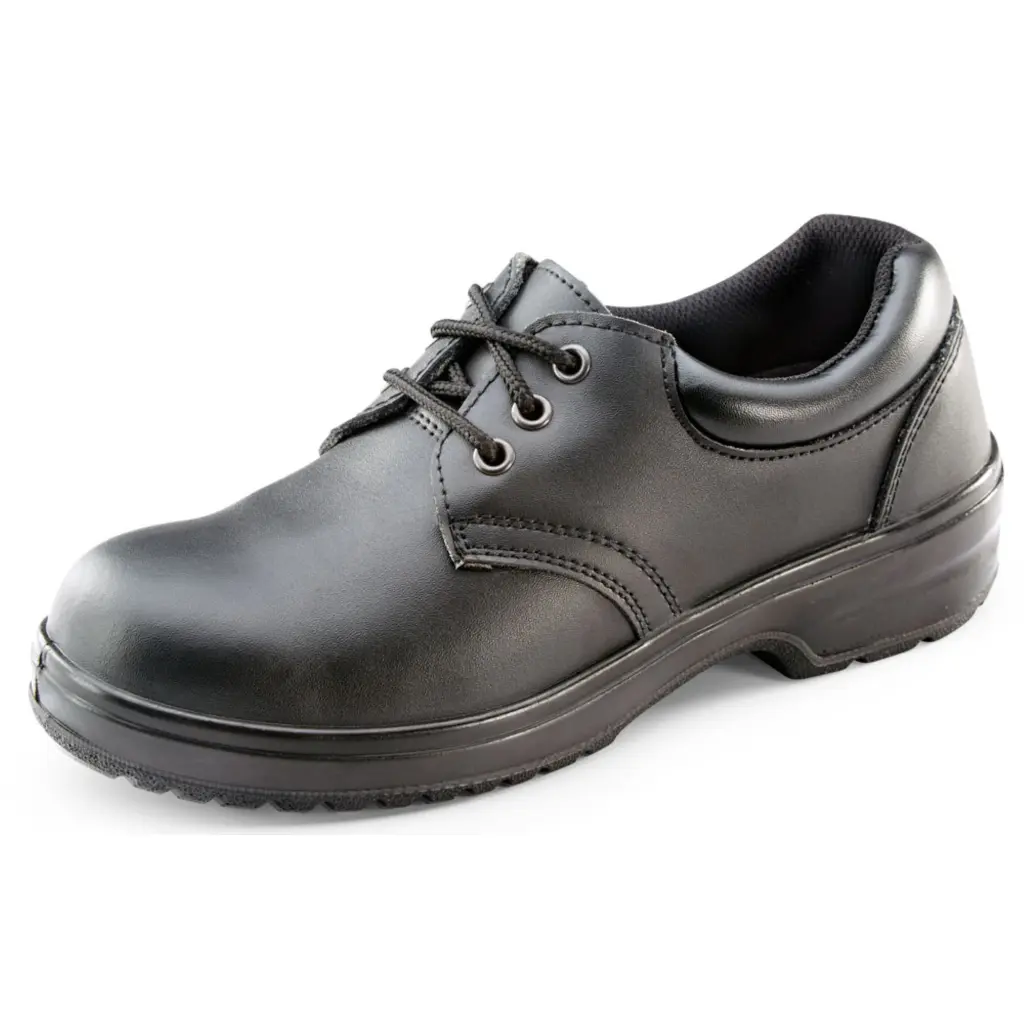 Beeswift Ladies Tie Shoe Black 41 / 07