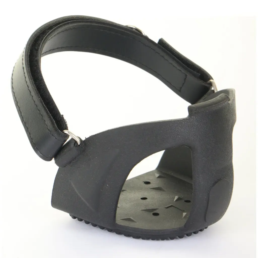Beeswift Letz-U-Grip Heel Grip Tpe Black XL