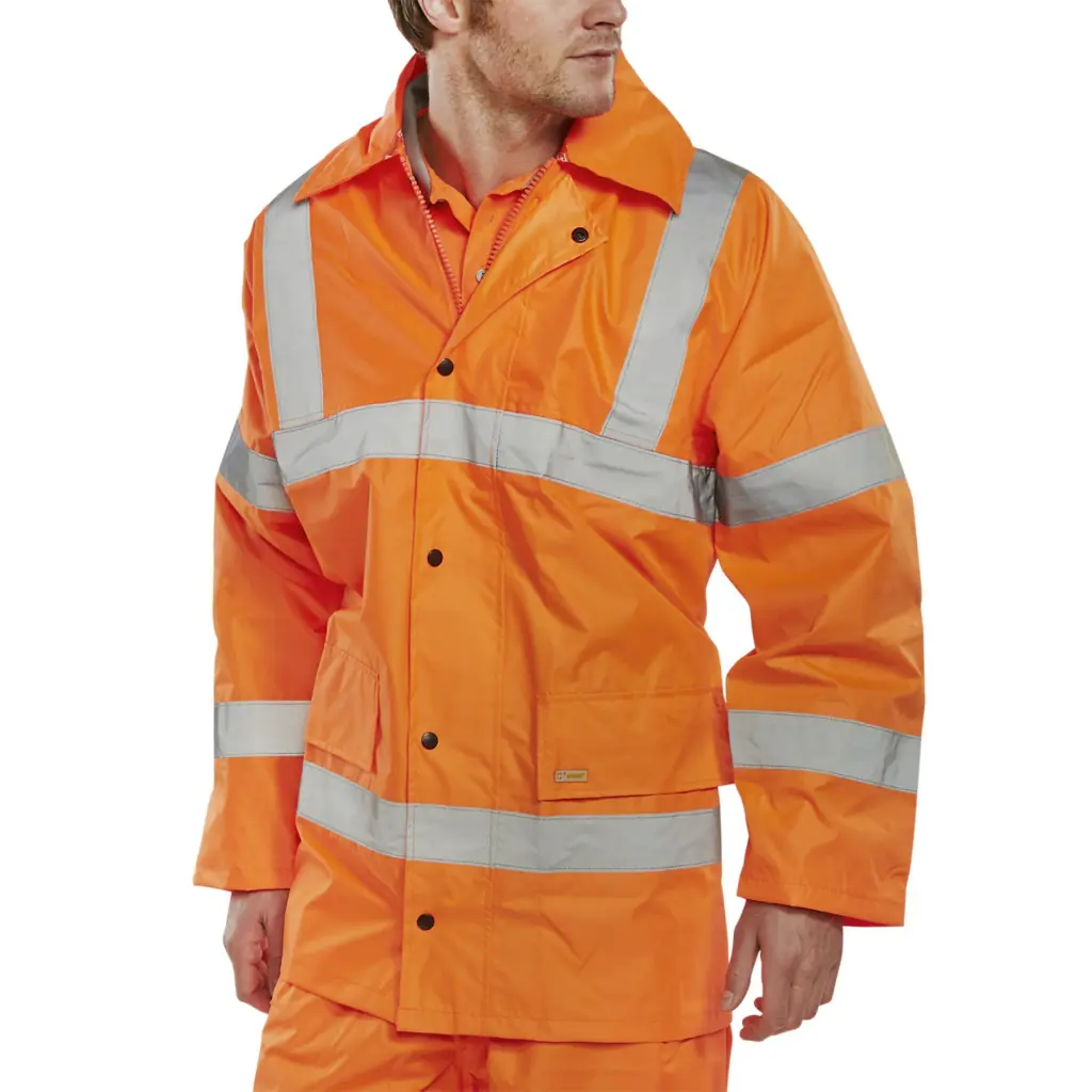 Beeswift Lightweight En471 Jacket Orange 3XL