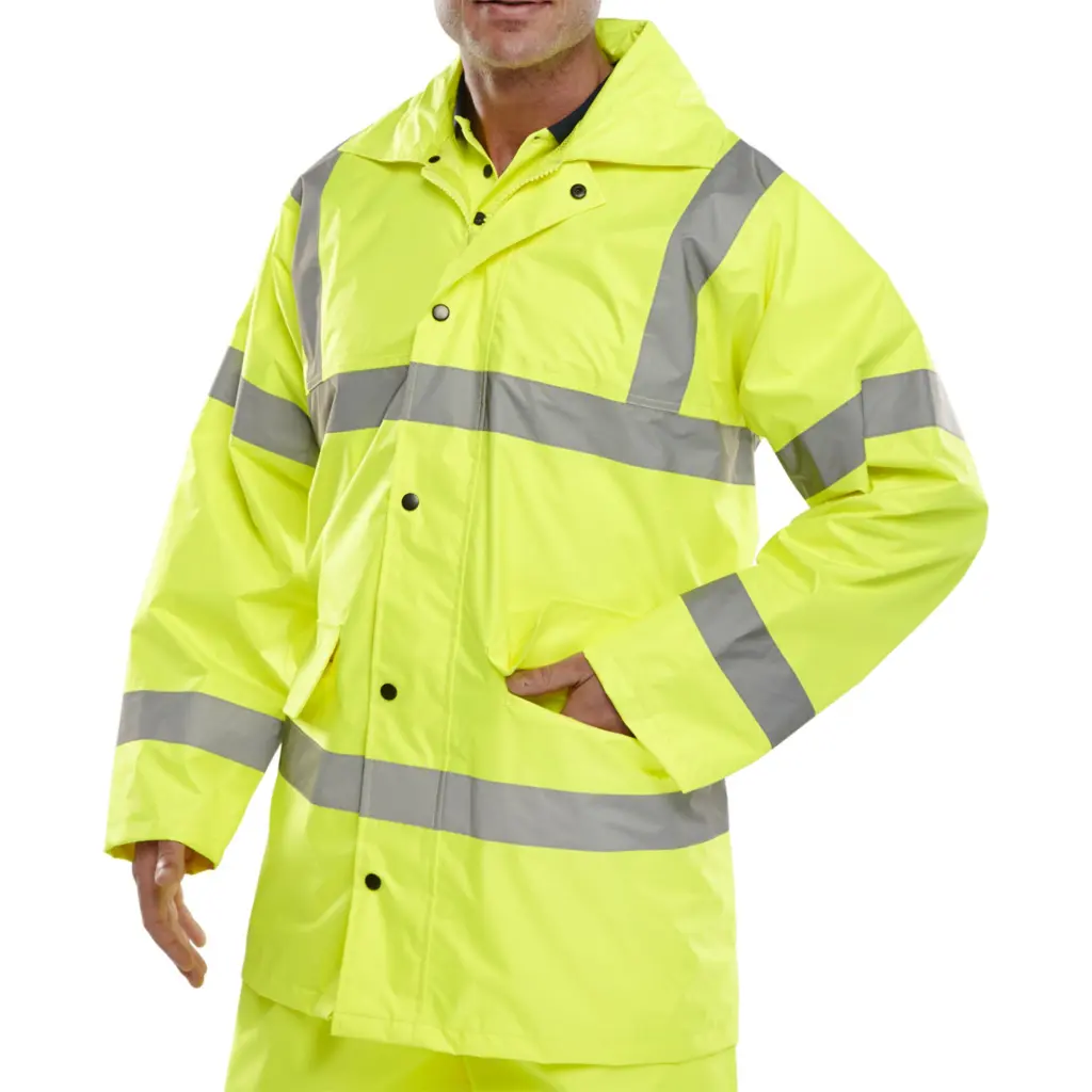 Beeswift Lightweight En471 Jacket Saturn Yellow L