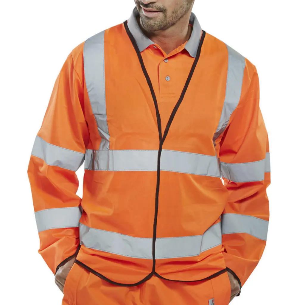 Beeswift Long Sleeve Jerkin Orange S