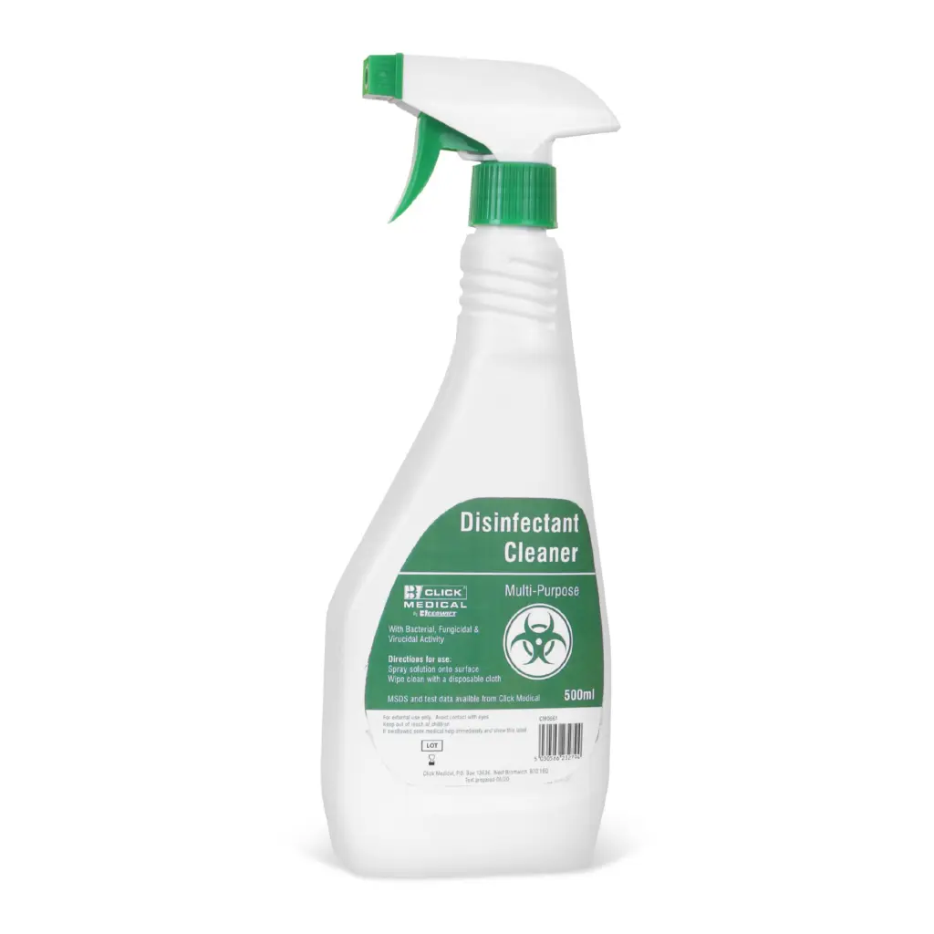 Beeswift Medical Multipurpose Disinfectant Cleaner 500ml 500ml