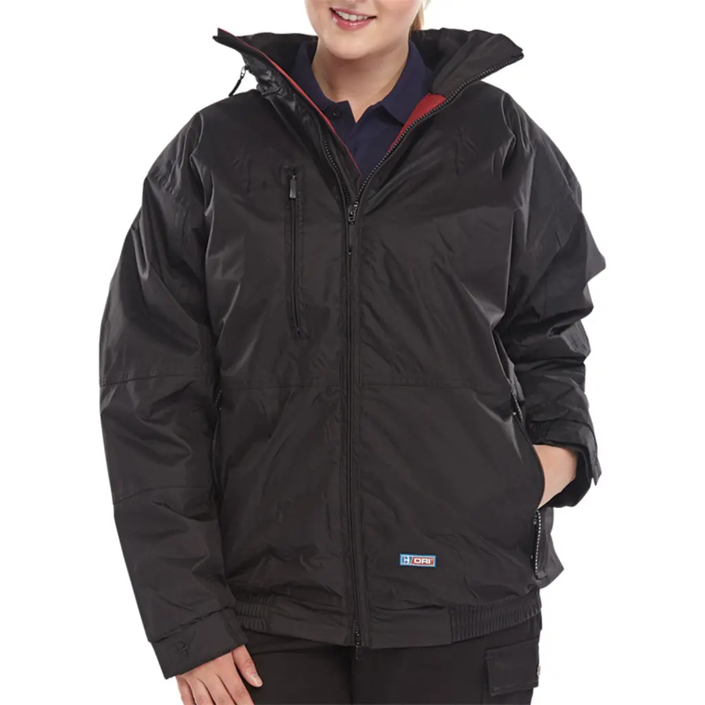 Beeswift Mercury Bomber Jacket Black XL