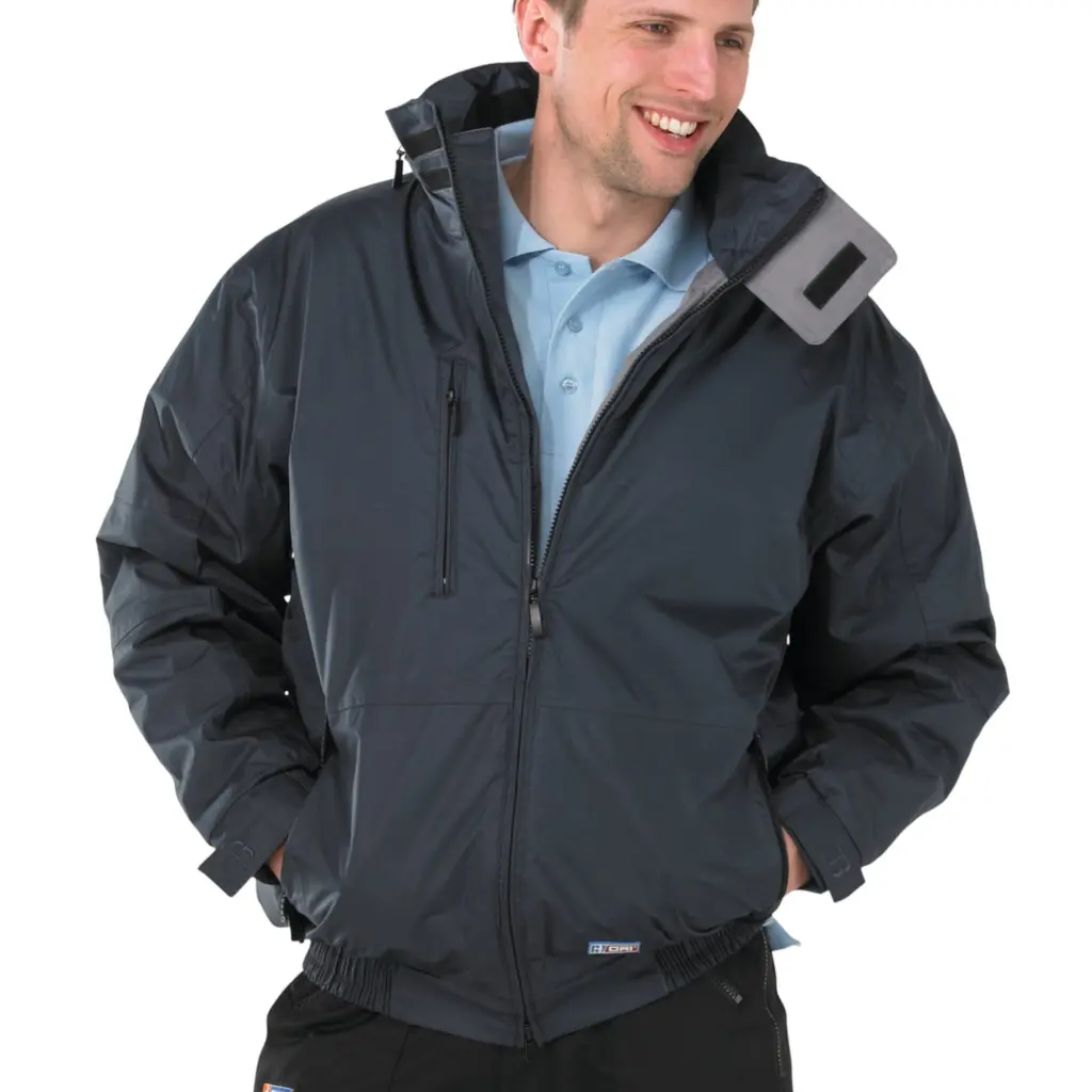 Beeswift Mercury Bomber Jacket Navy Blue M