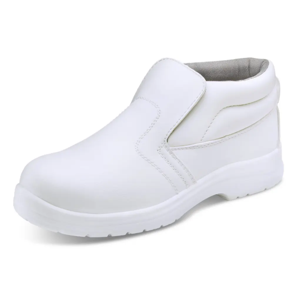 Beeswift Micro-Fibre Boot S2 White 13