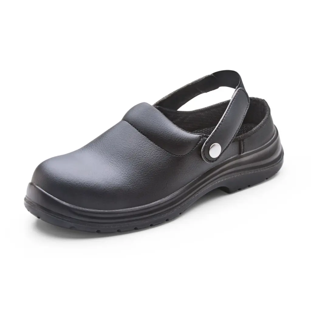 Beeswift Micro Fibre Slipper Black 04
