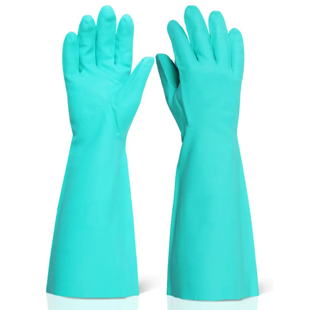 Beeswift Nitrile Green 18” Green XL