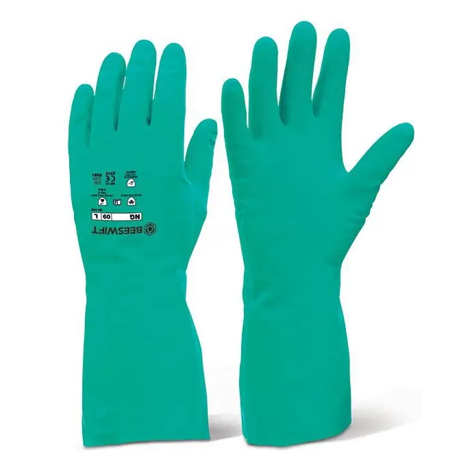 Beeswift Nitrile Green L (9)