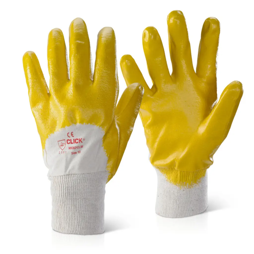 Beeswift Nitrile K / W P / C L / W Yellow 08 Yellow 10 (Box of 10)