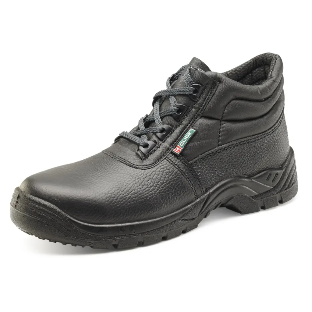 Beeswift Non Metallic Chukka Boot Black 10.5