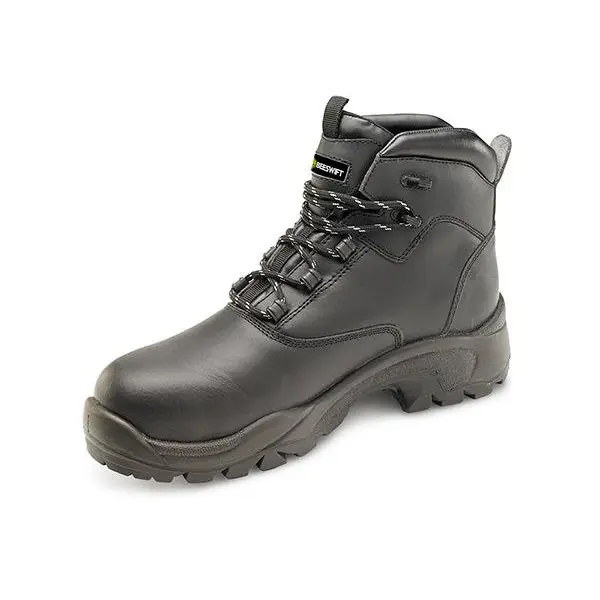 Beeswift Non Metallic S3 Pur Boot Black 08