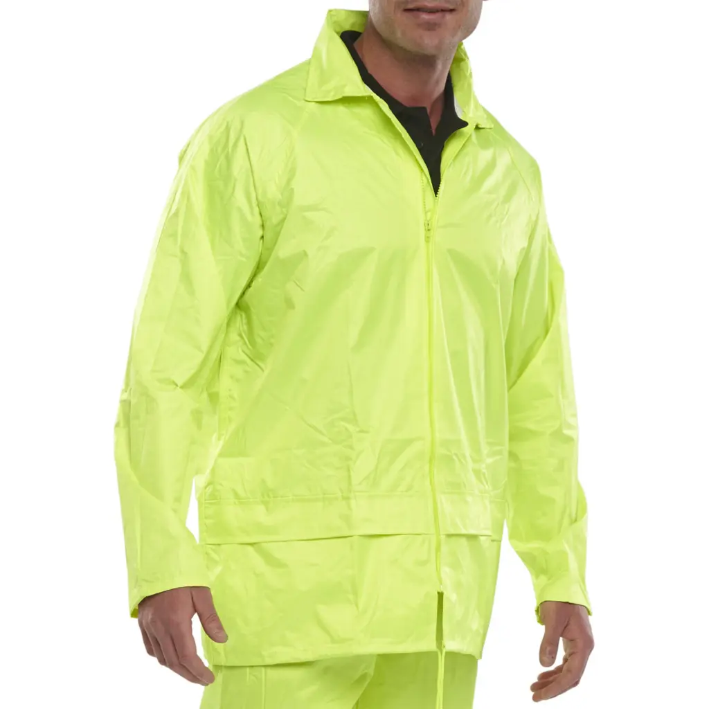 Beeswift Nylon B-Dri Jacket Saturn Yellow M