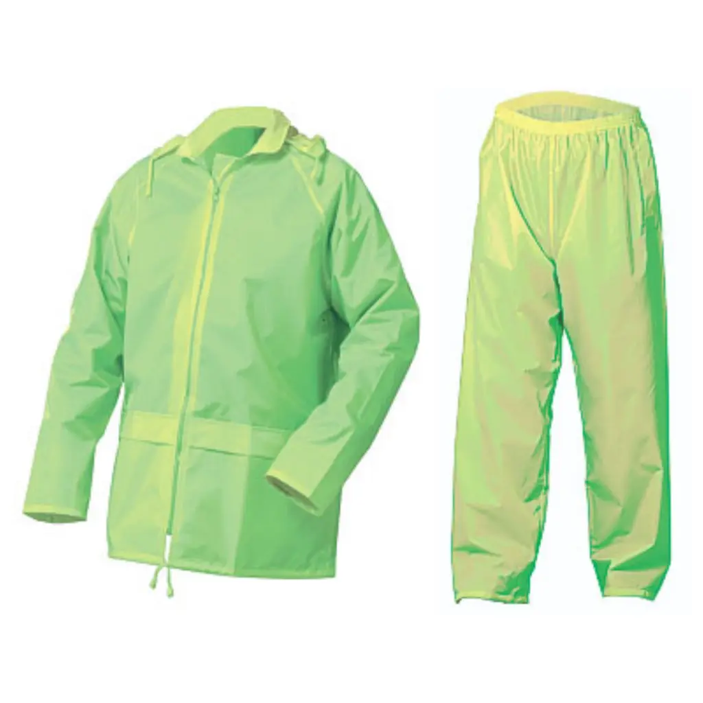 Beeswift Nylon B-Dri Weatherproof Suit Saturn Yellow S