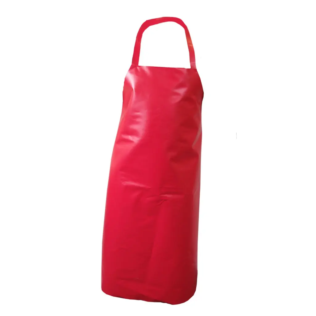 Beeswift Nyplax Apron 10 Pack Red 48” X 36” (Box of 10)