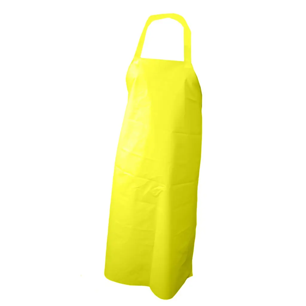 Beeswift Nyplax Apron 10 Pack Yellow 48” X 36” (Box of 10)
