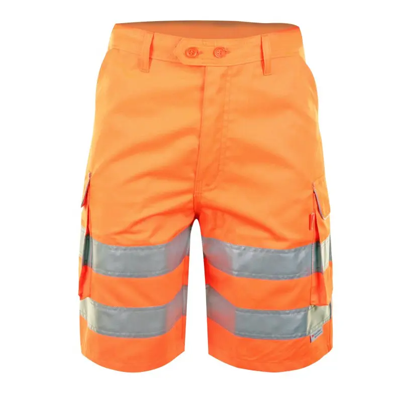 Beeswift ORANGE Hi Visibility SHORTS 32 