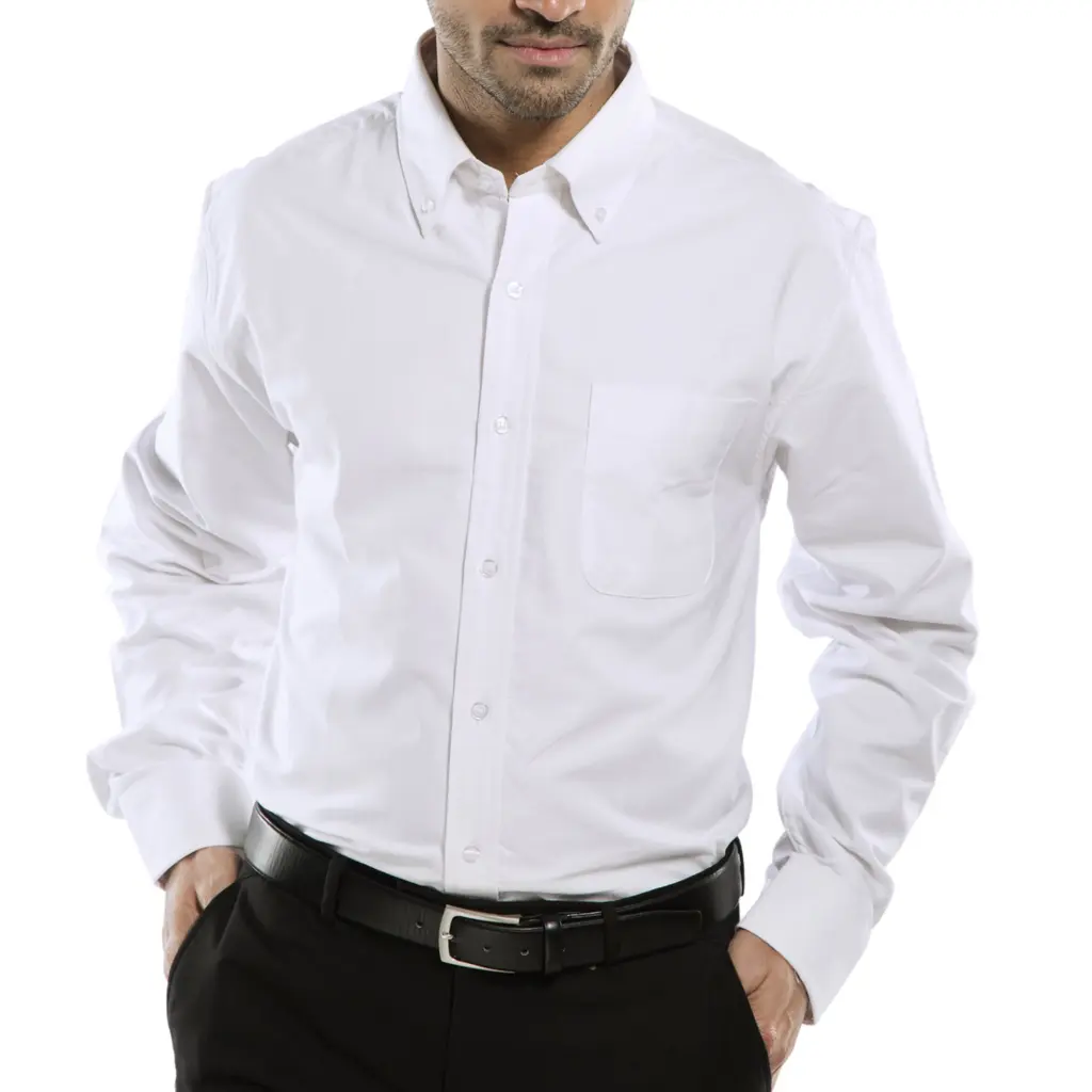 Beeswift Oxford Shirt Long Sleeve White 16