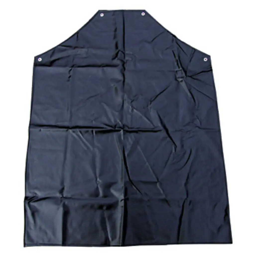 Beeswift PVC Apron H-W 42”X36”Pk 10 Black 42 (Box of 10)