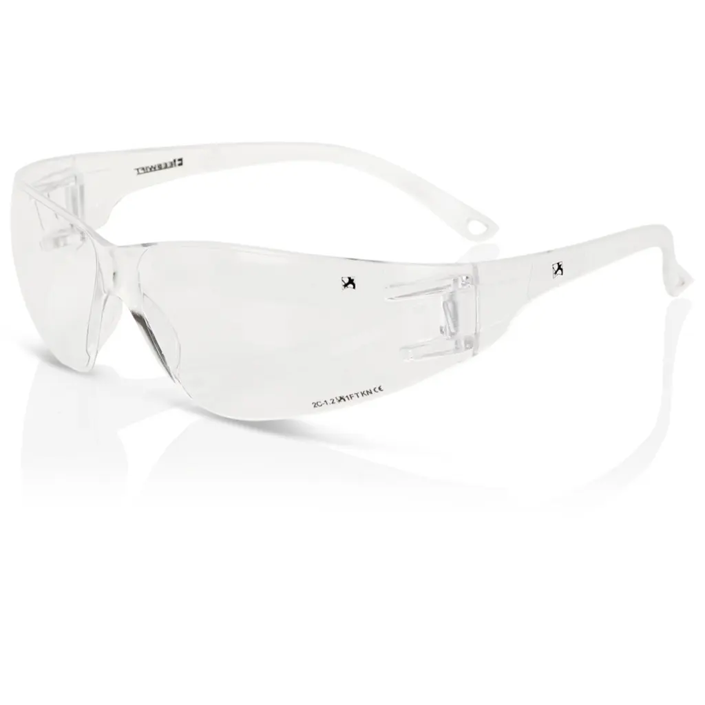 Beeswift Performance Wrap Around Spectacle Clear 