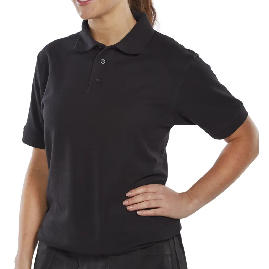 Beeswift Polo Shirt Black S