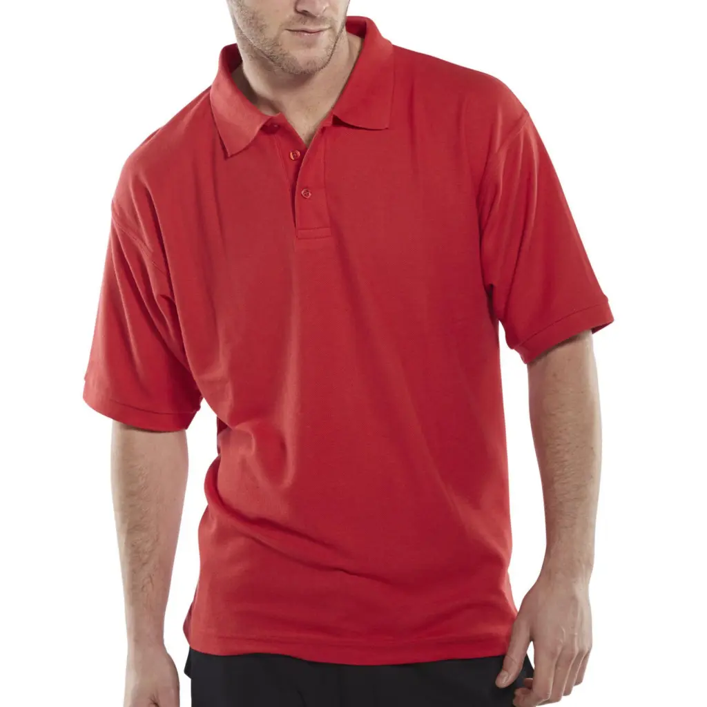 Beeswift Polo Shirt Red S