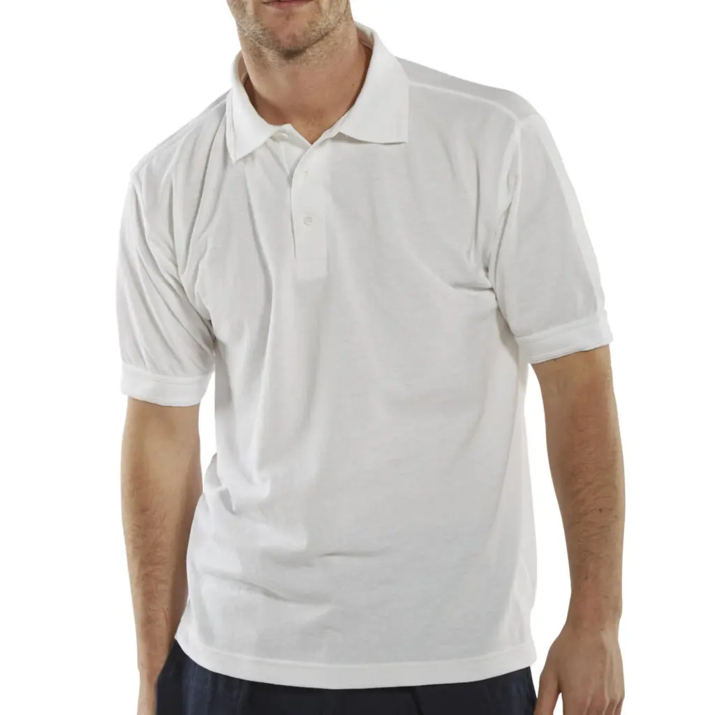 Beeswift Polo Shirt White 2XL