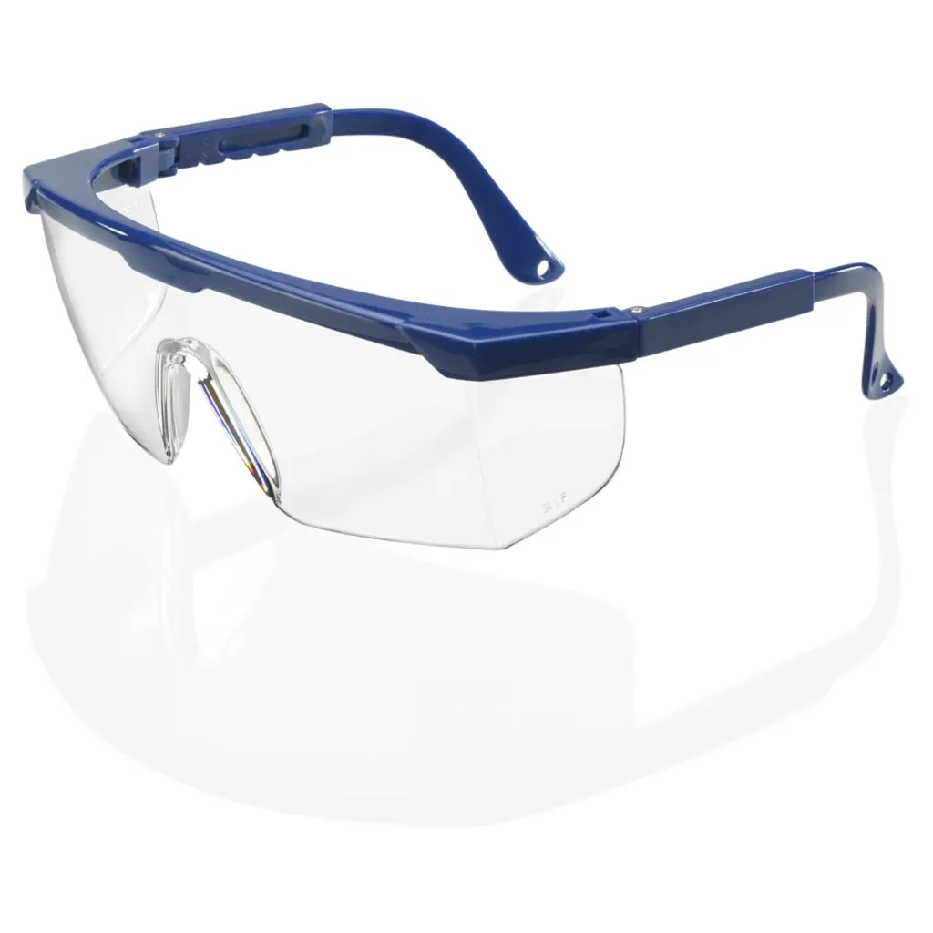 Beeswift Portland Safety Spectacles Clear 