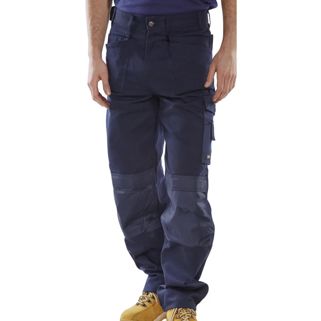 Beeswift Premium Multi Purpose Trousers Navy Blue 38T