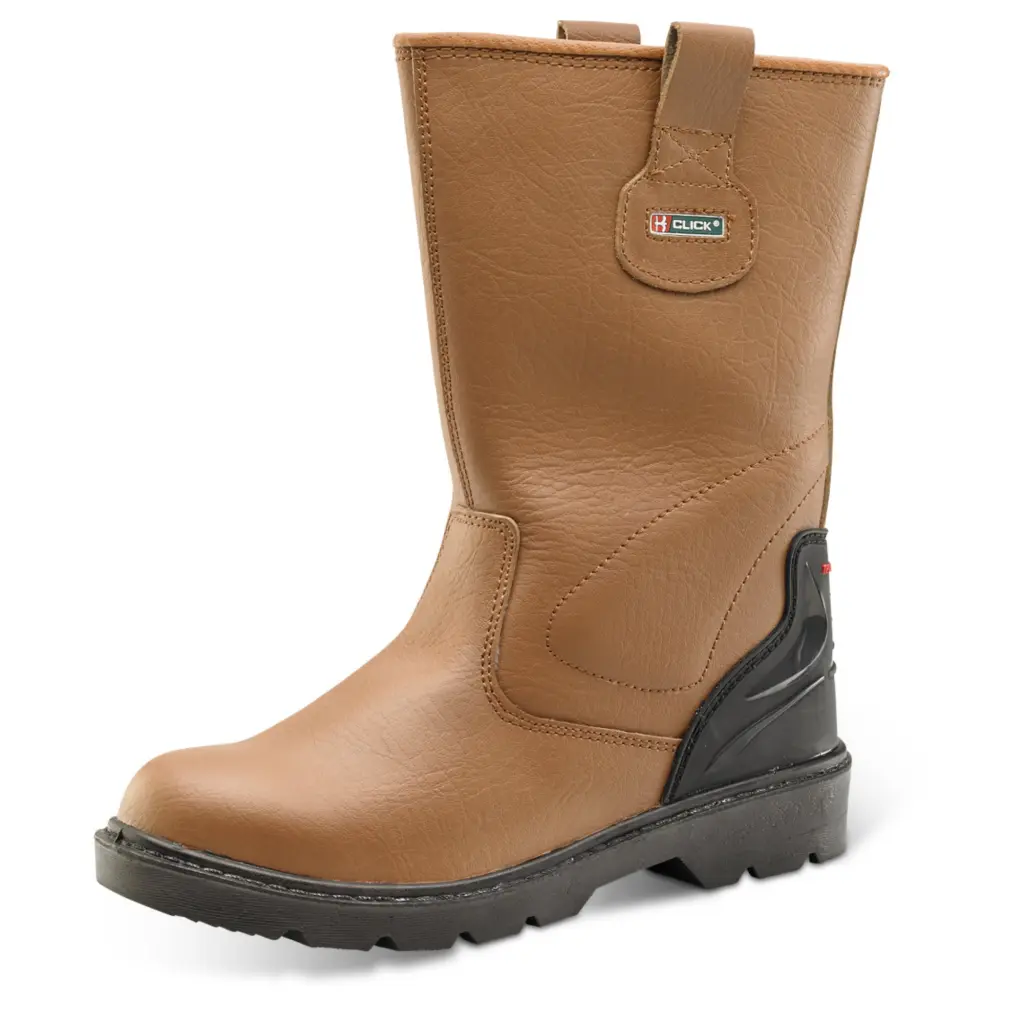 Beeswift Premium Rigger Boot Tan 07