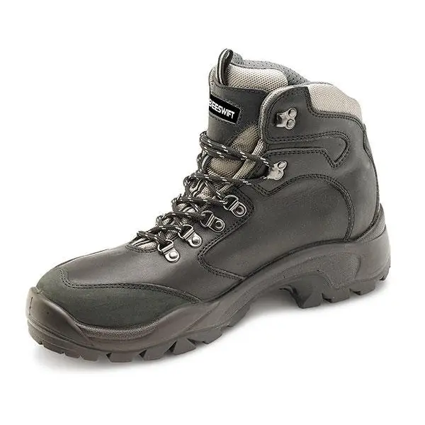 Beeswift Pu Rubber S3 Boot Black 09