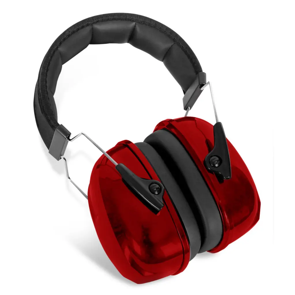 Beeswift Qed Ear Defenders Red