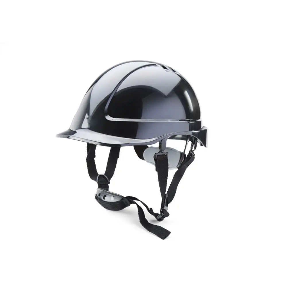 Beeswift Reduced Peak Helmet Black 