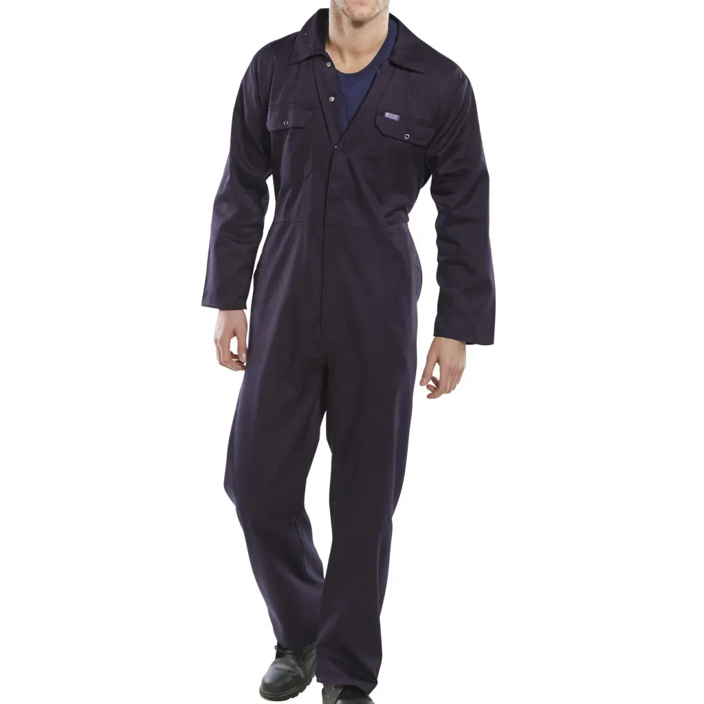 Beeswift Regular Boilersuit Navy Blue 46