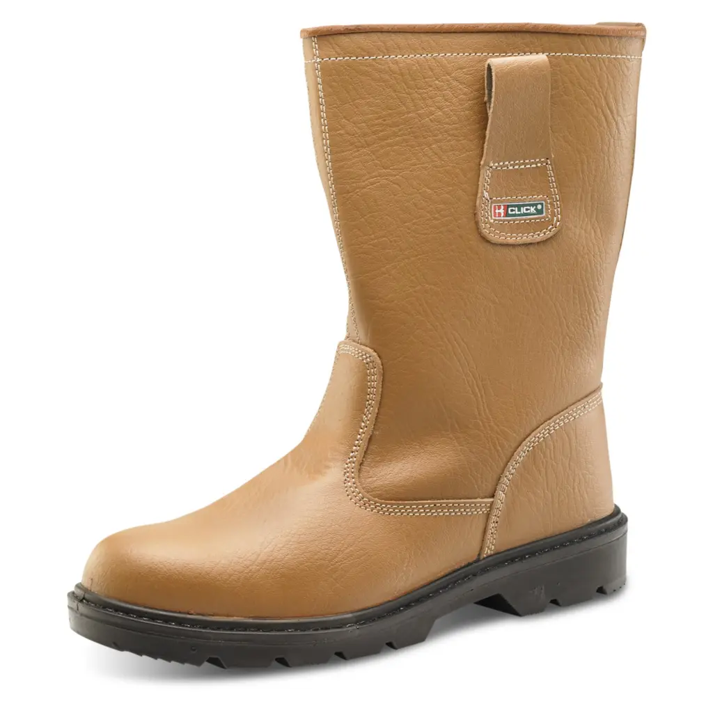 Beeswift Rigger Boot Unlined Tan 10