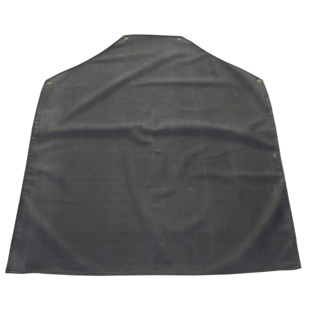 Beeswift Rubber Apron 42” X 36” Black 42” X 36”