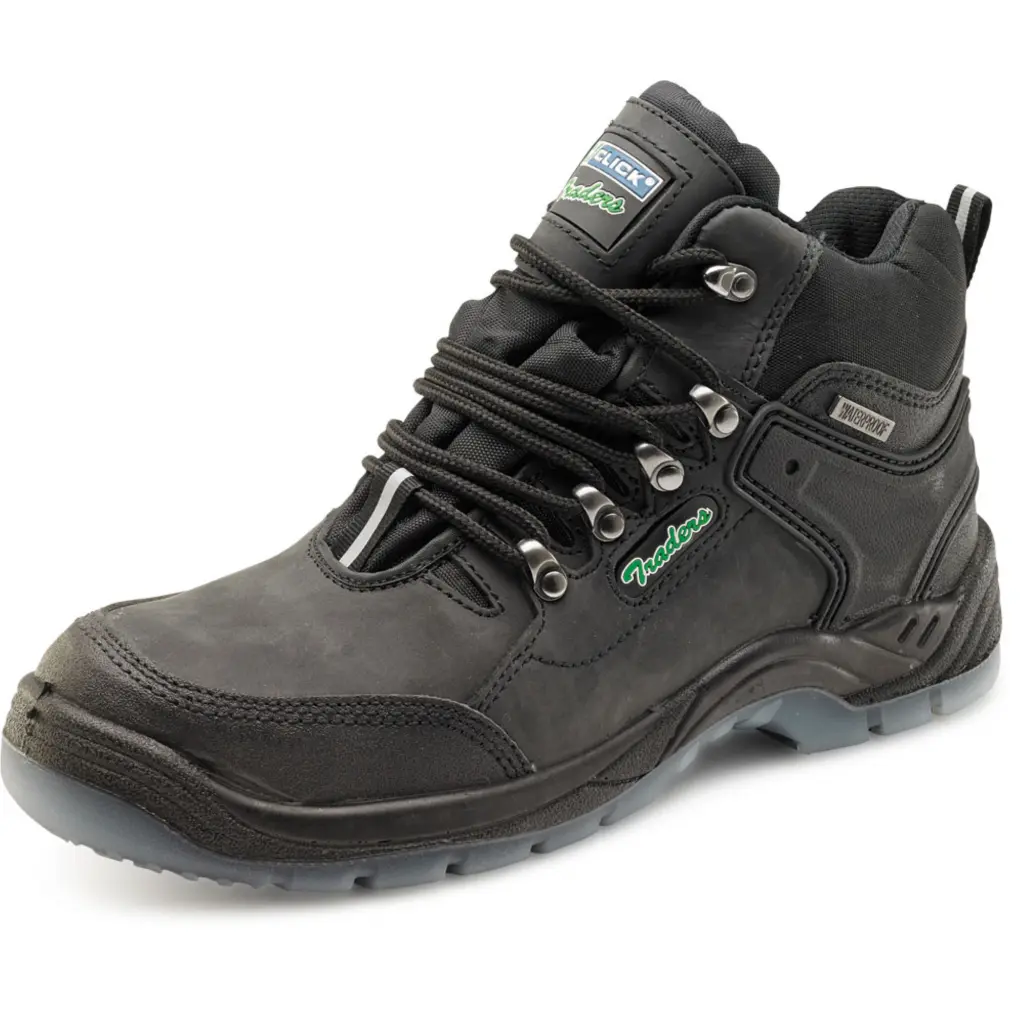 Beeswift S3 Hiker Boot Black 13